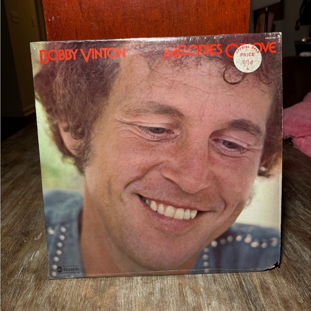 Bobby Vinton Melodies of Love Vinyl Record